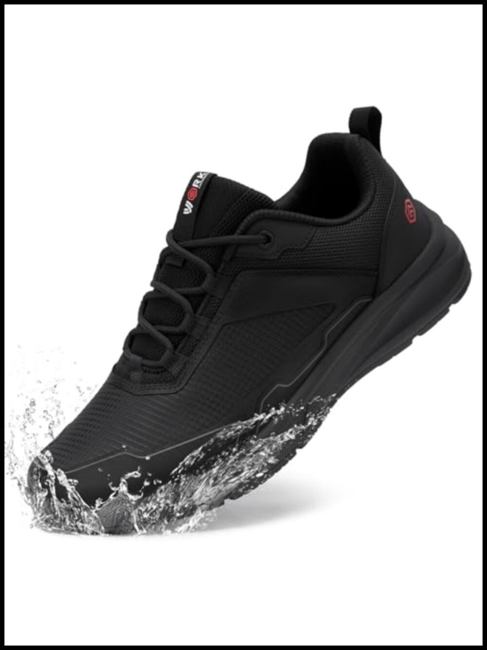 Men's Slip Resistant Work Shoes Breathable Mesh Kitchen Chef Restaurant